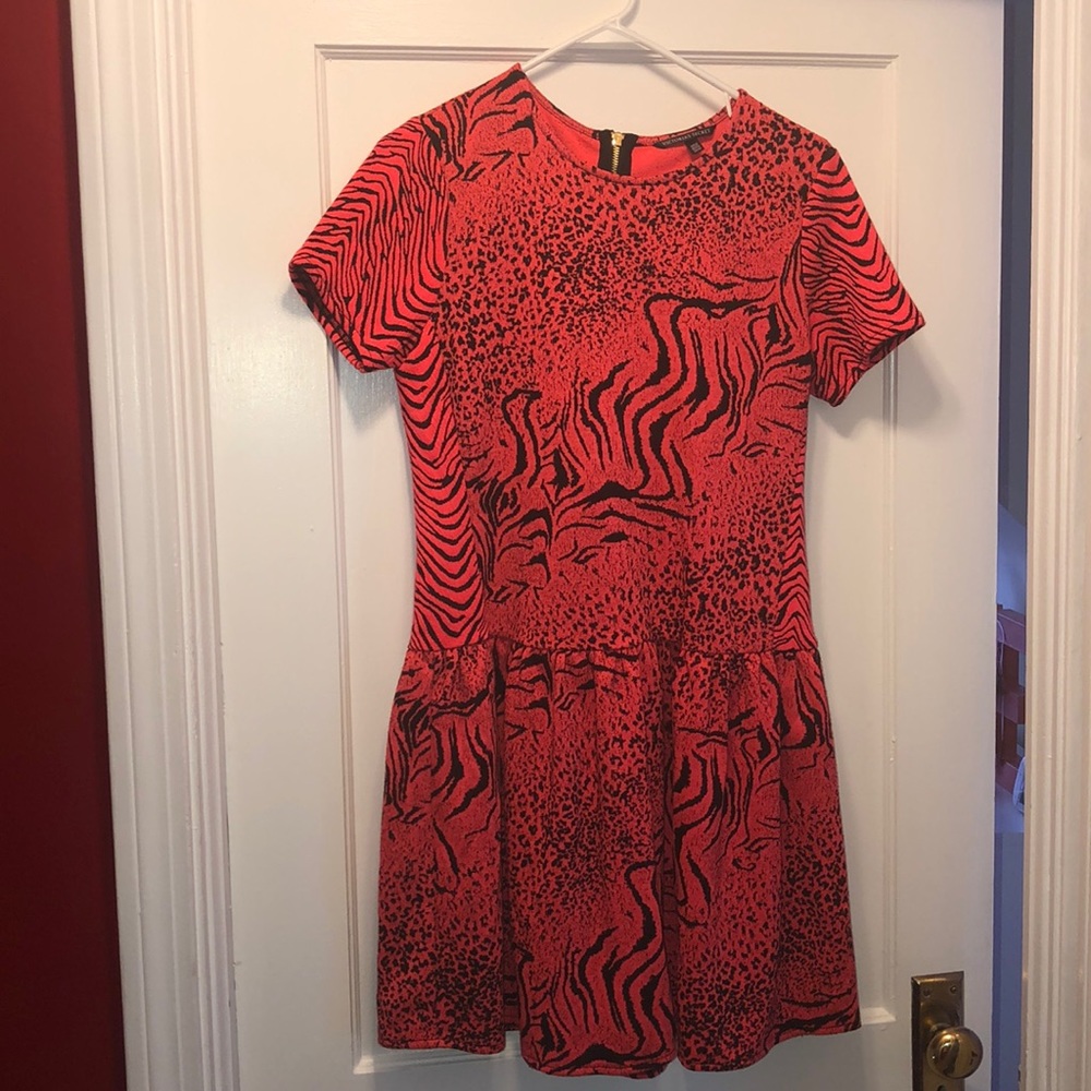 Victoria’s Secret zebra/leopard print dress